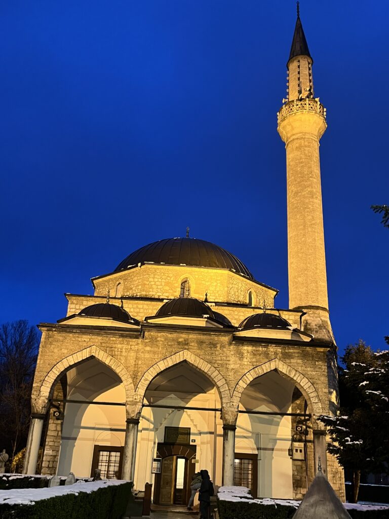 Moschea Sarajevo Credit Ladv