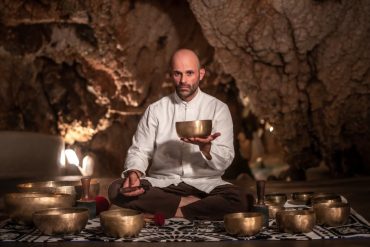 campane tibetane Grotta Giusti