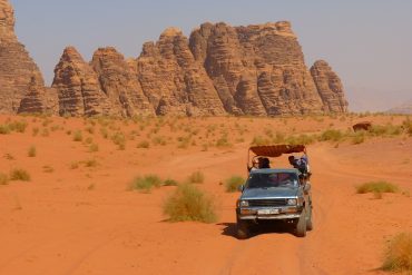 Wadi rum - Image by LoggaWiggler from Pixabay
