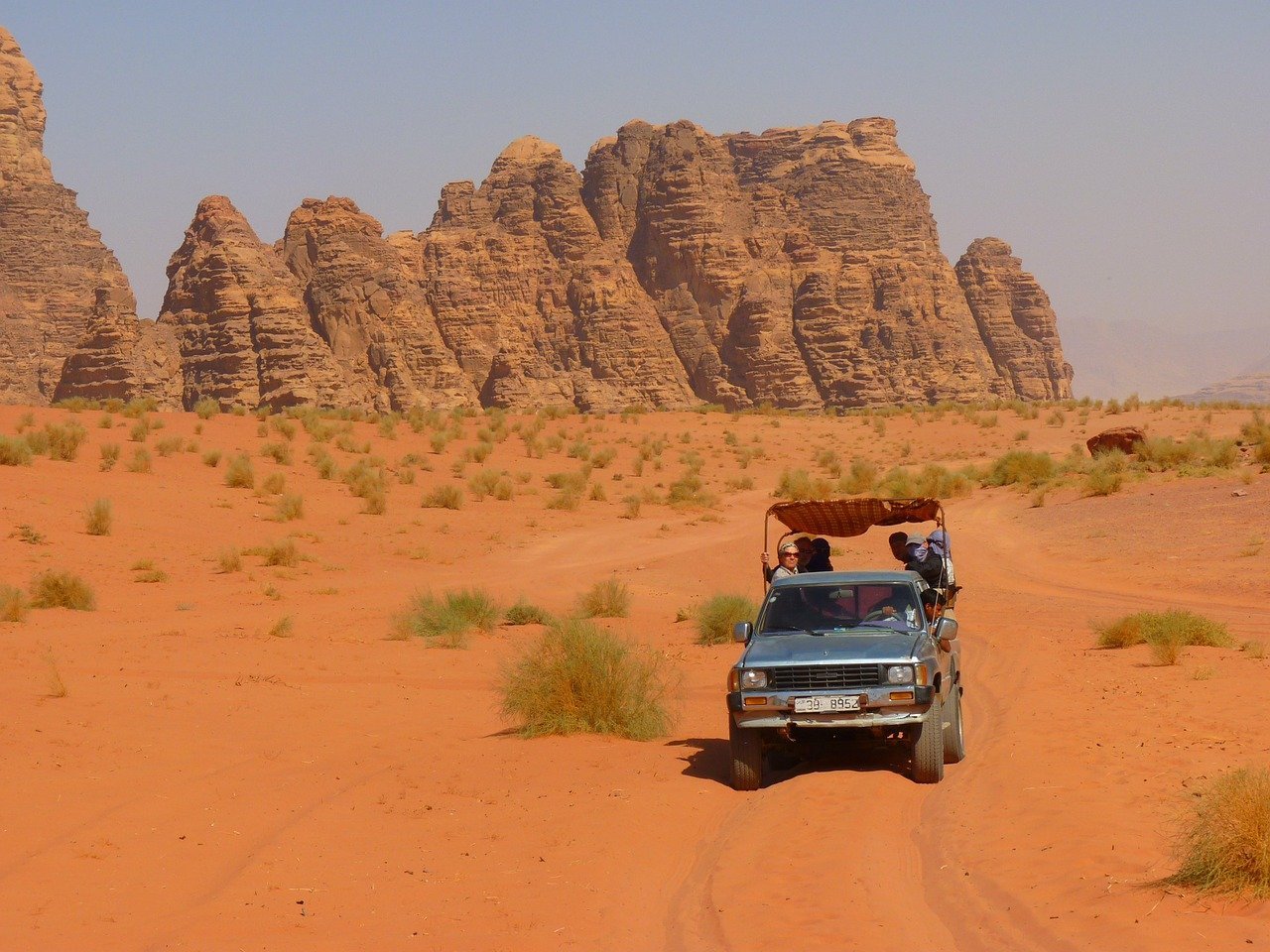 Wadi rum - Image by LoggaWiggler from Pixabay