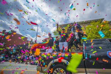 Coors Light Denver Pride Parade 2018 ph. Evan Semon
