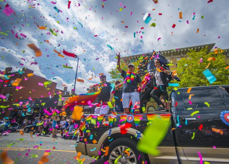 Coors Light Denver Pride Parade 2018 ph. Evan Semon