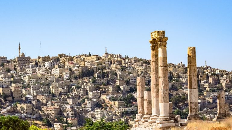 Amman Image by Dimitris Vetsikas from Pixabay