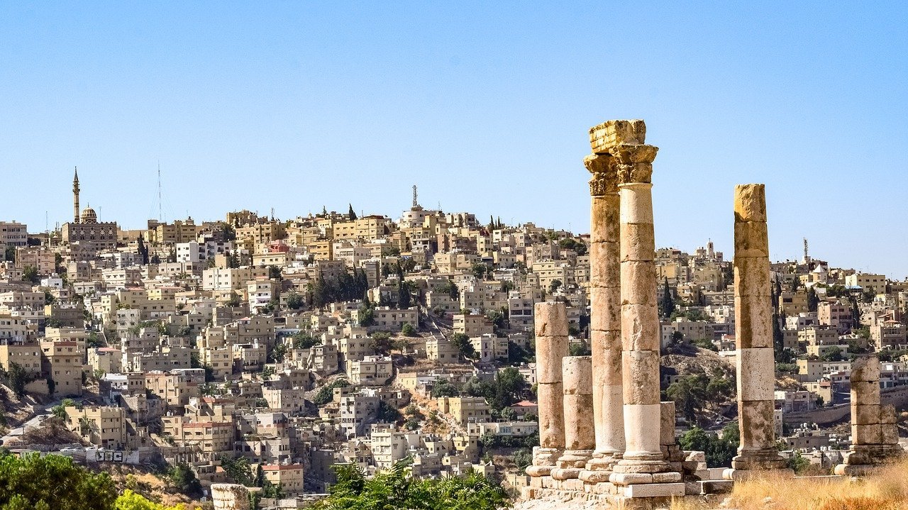Amman Image by Dimitris Vetsikas from Pixabay
