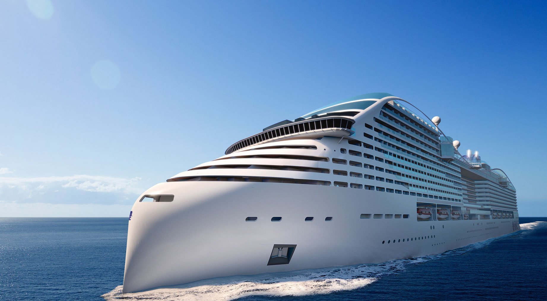 Msc Europa Qatar rendering