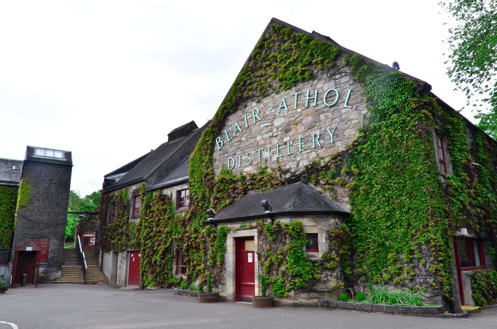 distillerie di whisky