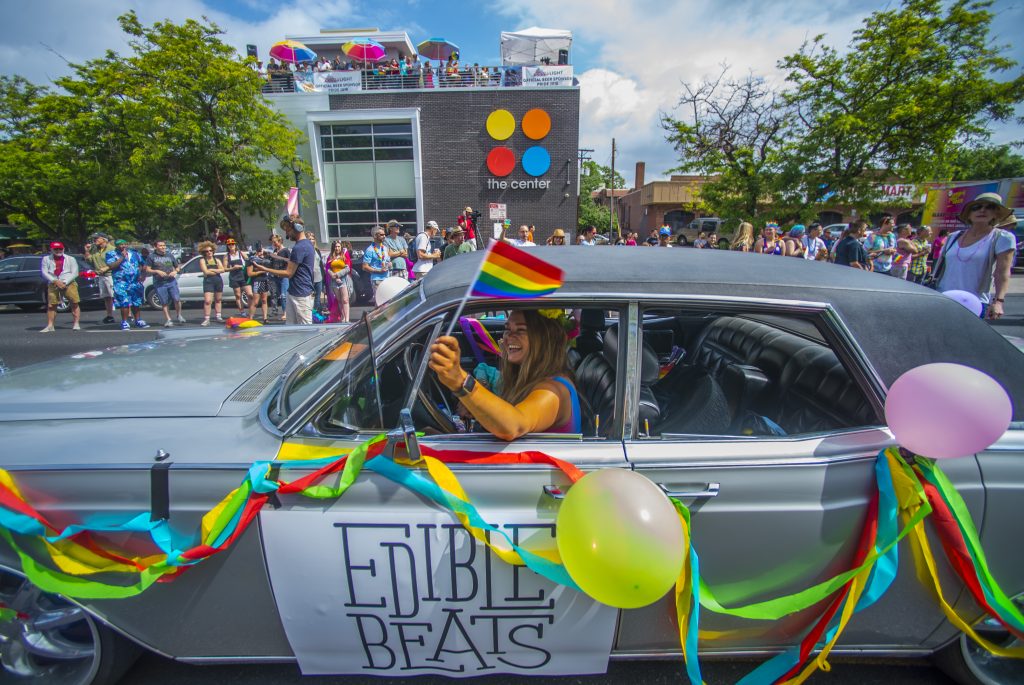 Coors Light Denver Pride Parade 2018 ph. Evan Semon
