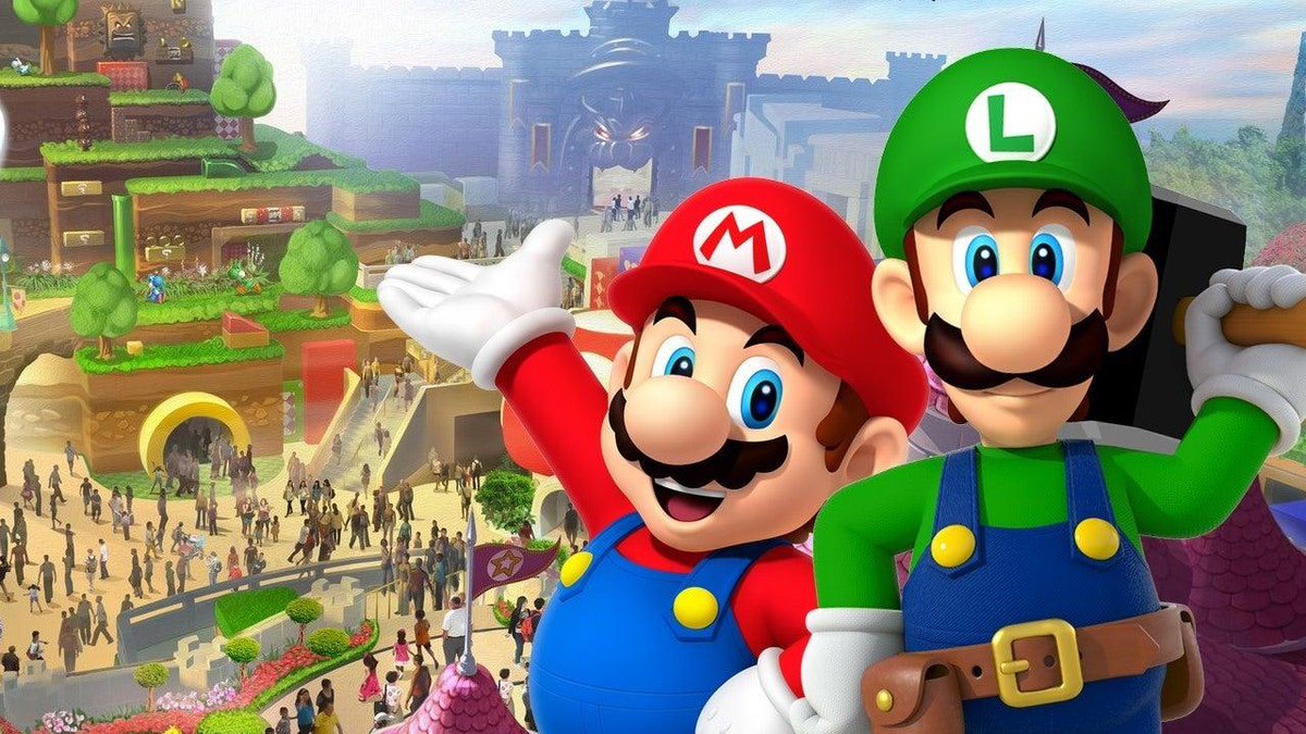 super nintendo world