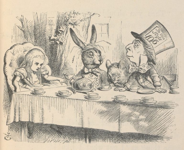 A Londra La Più Grande Mostra Su Alice Nel Paese Delle