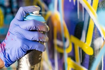 graffiti writer
