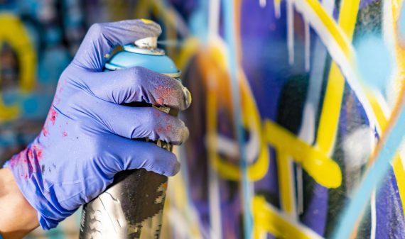 graffiti writer
