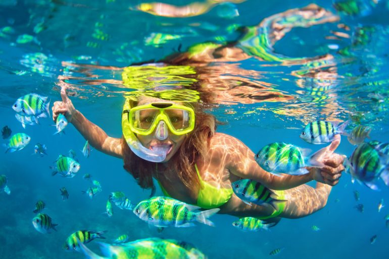 snorkeling-caraibi