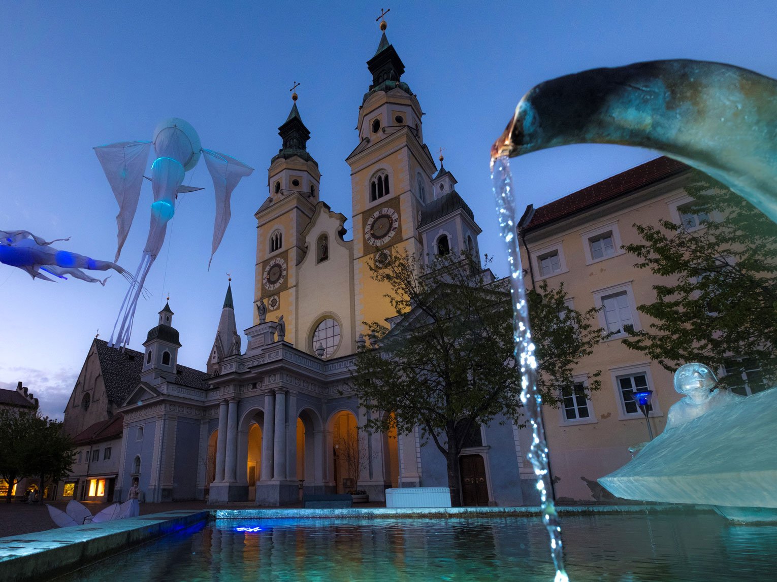 Bressanone, Brixen Water Light Festival