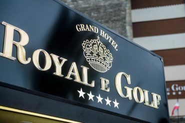 Grand Hotel Royal e Golf Courmayeur