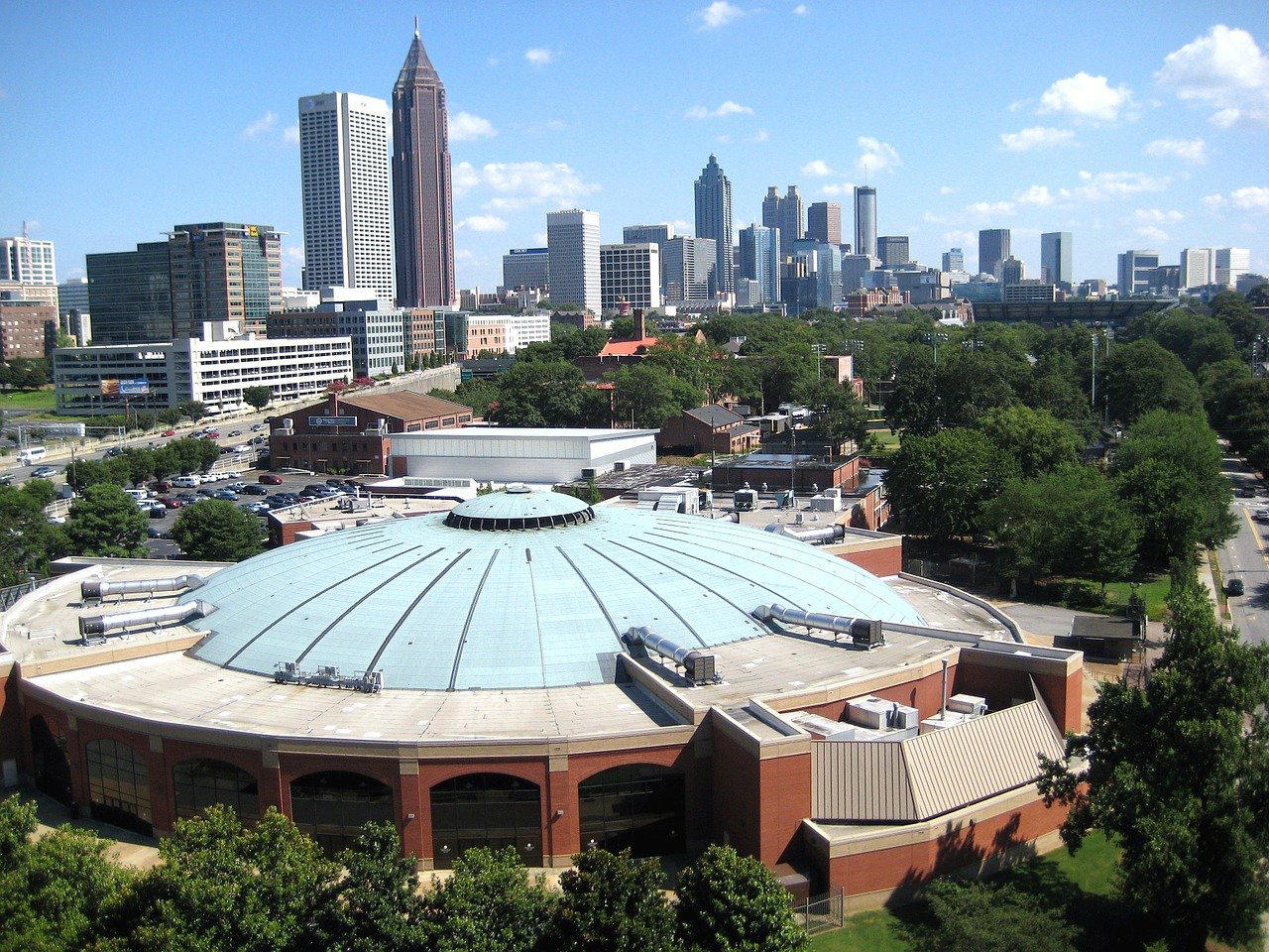 Atlanta - Foto di David Mark da Pixabay