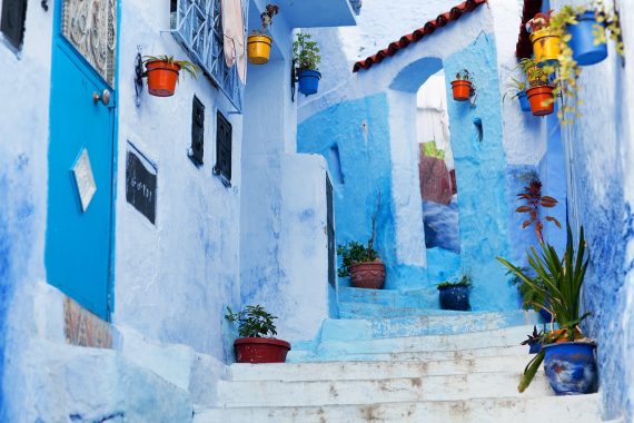 Chefchaouen Classic Blue