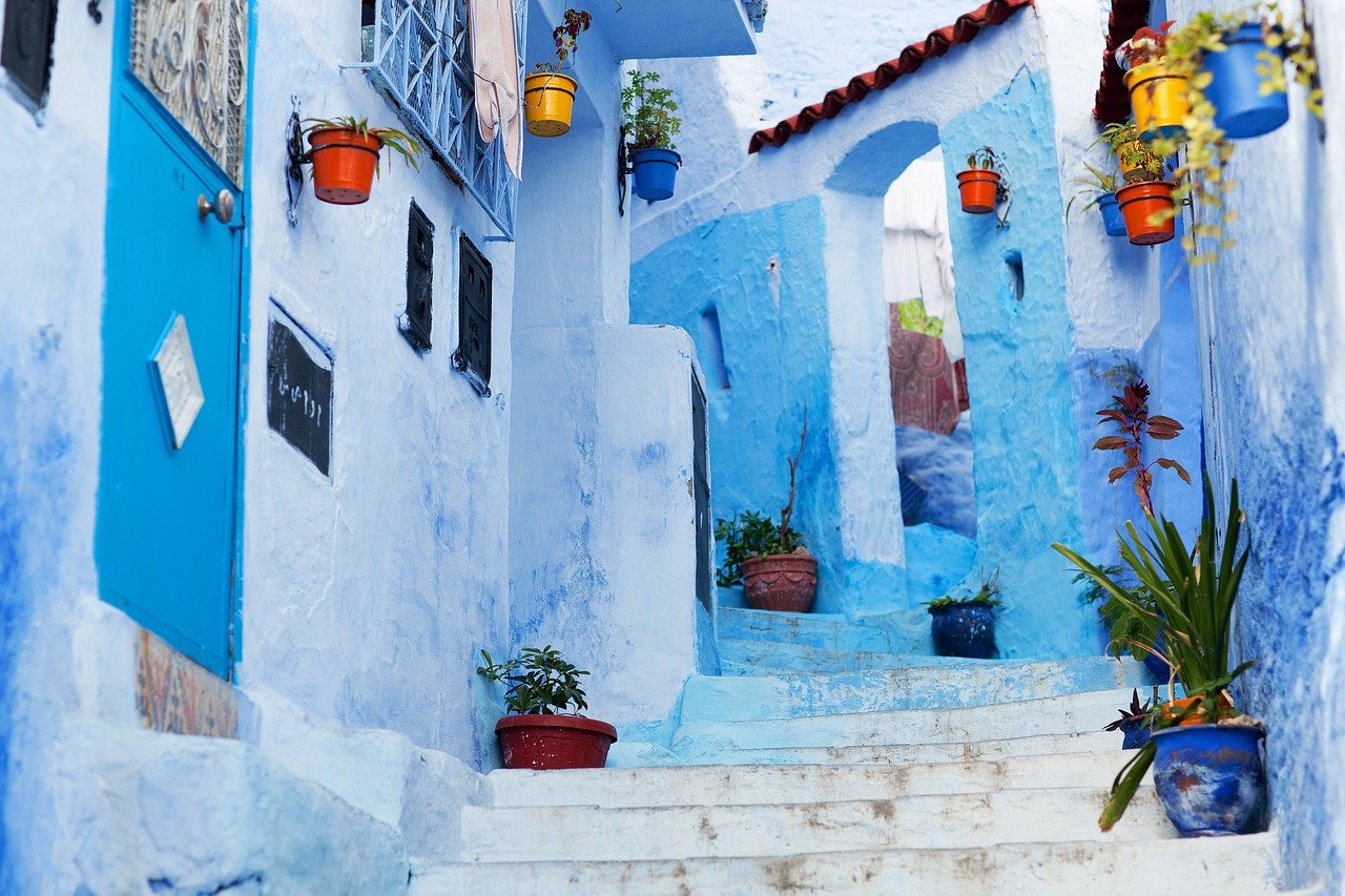 Chefchaouen Classic Blue