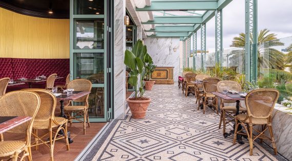 Gucci Osteria, Beverly Hills