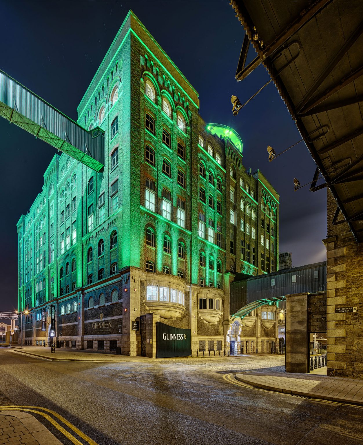 Guinness Storehouse, l'attrazione turistica più visitata d'Irlanda