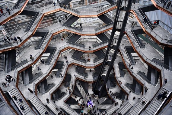 Vessel, Hudson Yards, new york