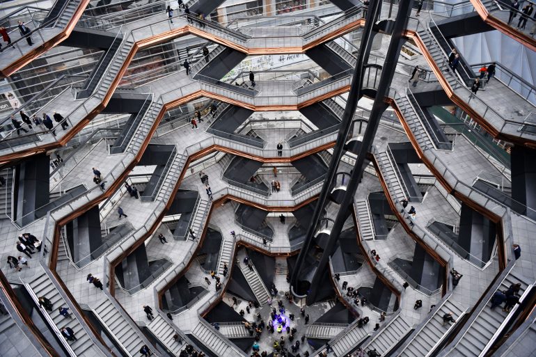 Vessel, Hudson Yards, new york