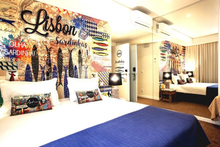 the art inn lisbon