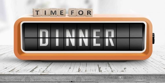 cena early dinner