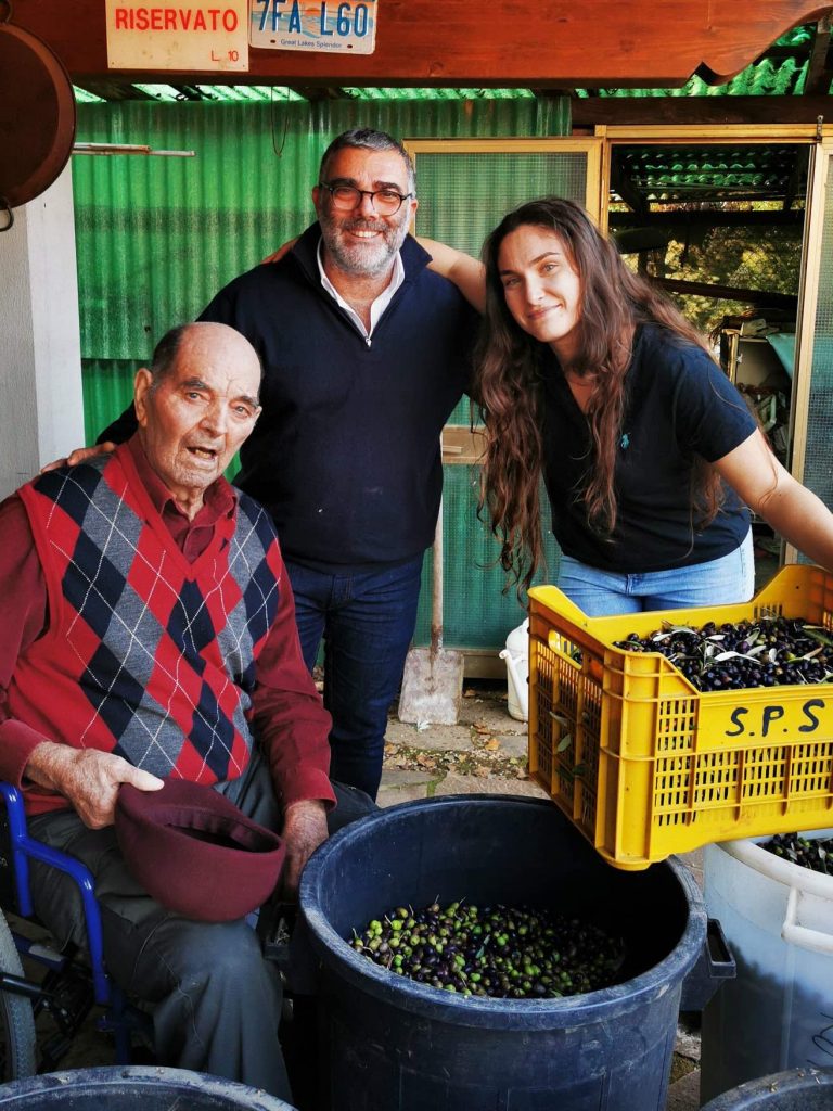Tre generazioni di Saccoccio
