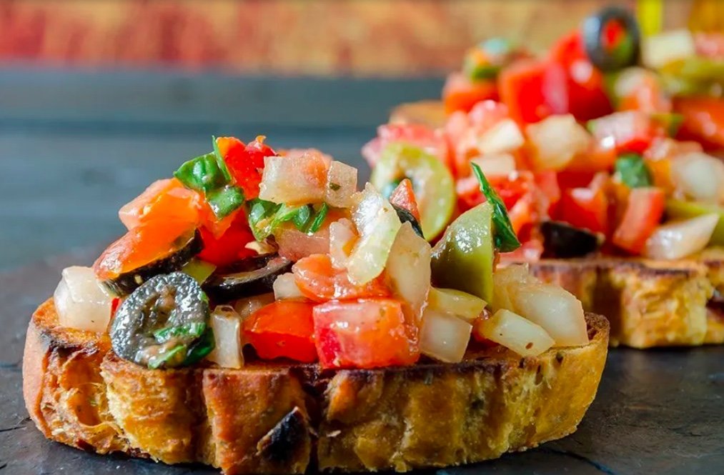 bruschetta
