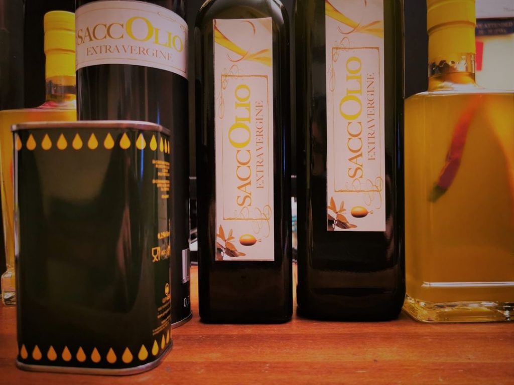 L'olio novello Saccolio