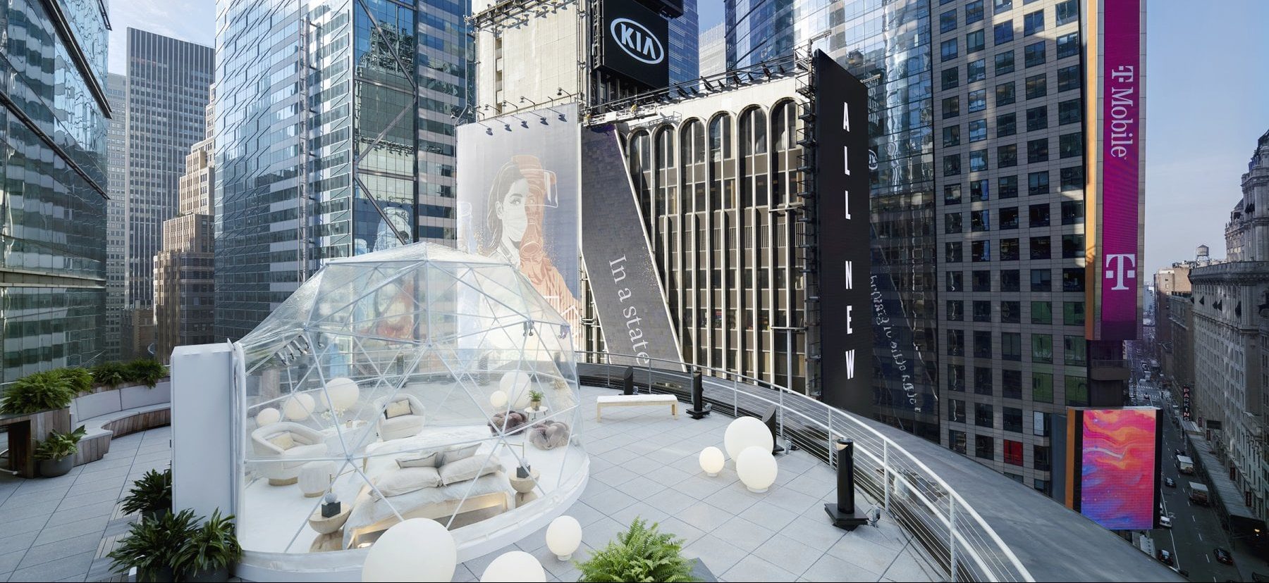Airbnb Time Square