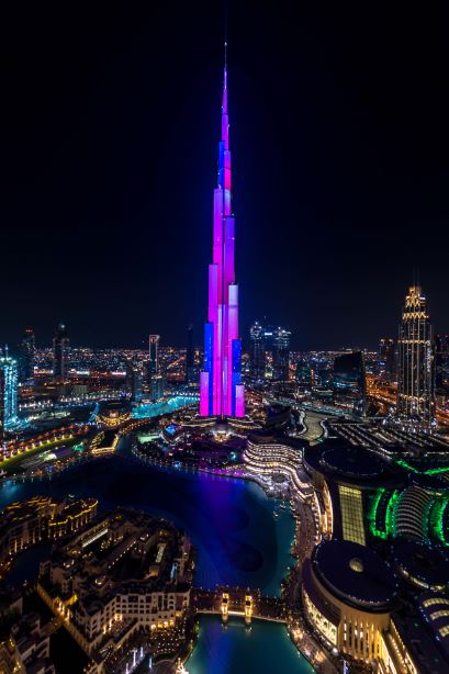 Burj Khalifa, Led Show