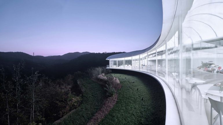 Gad Line + Studio | Studio Jiunvfeng, Cina 2