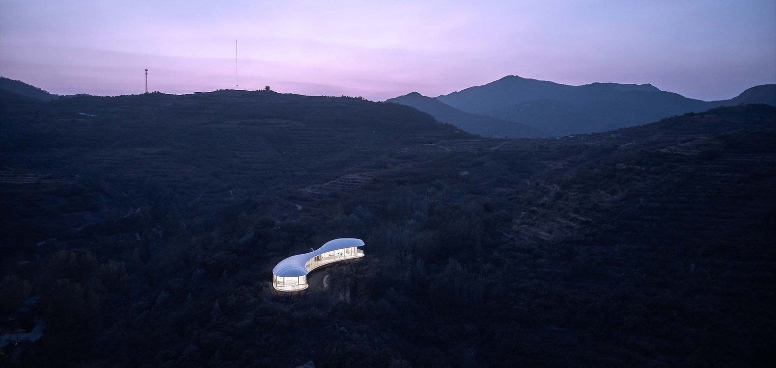 Gad Line + Studio | Studio Jiunvfeng, Cina panoramica