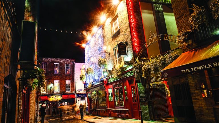 Lead The Temple Bar