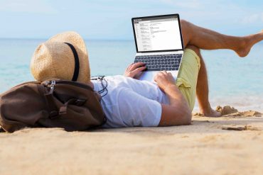 lavoro spiaggia smart working