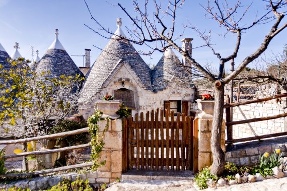 Airbnb, 10 Case Più Desiderate - Ostuni