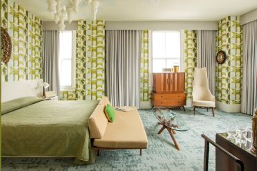 21c Museum Hotels suite