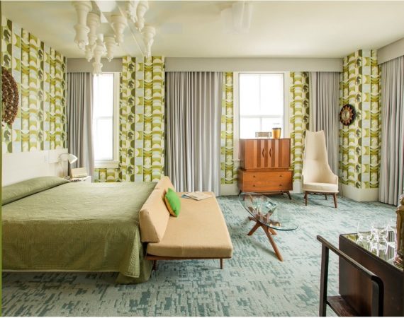 21c Museum Hotels suite