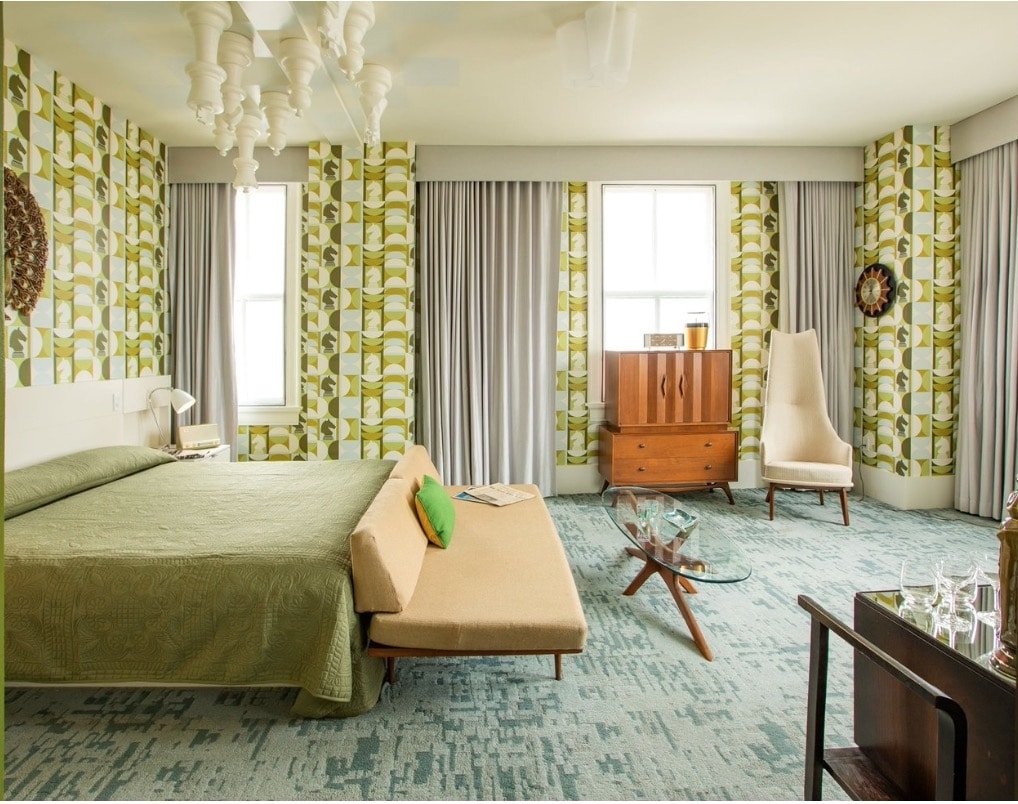 21c Museum Hotels suite