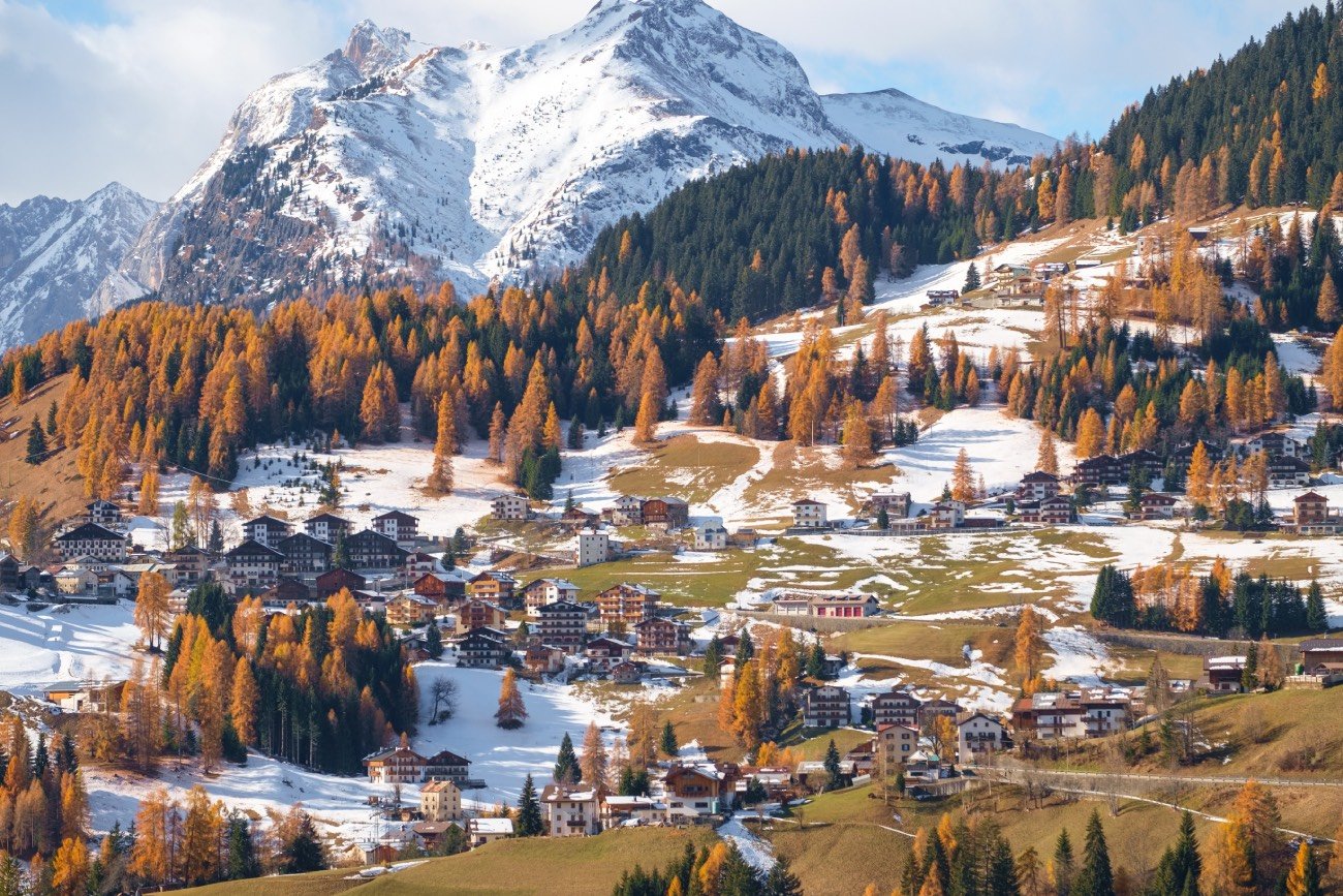 Colle Santa Lucia, Veneto