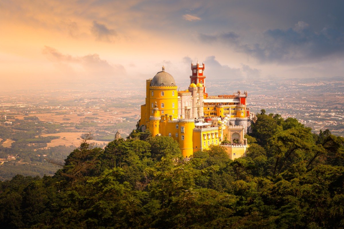 Palacio Nacional da Pena, Sintra - Portogallo