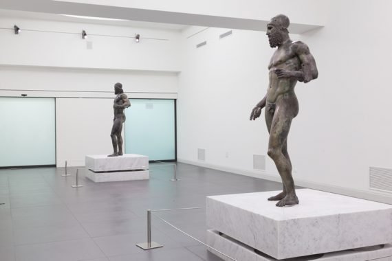 bronzi di riace