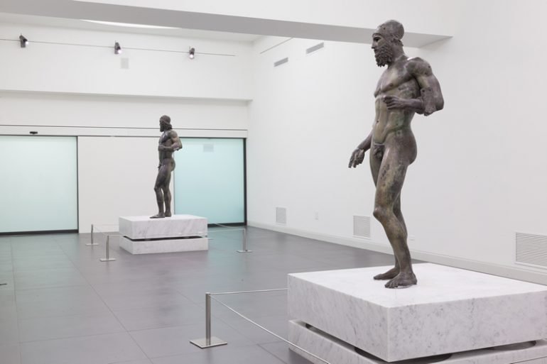 bronzi di riace