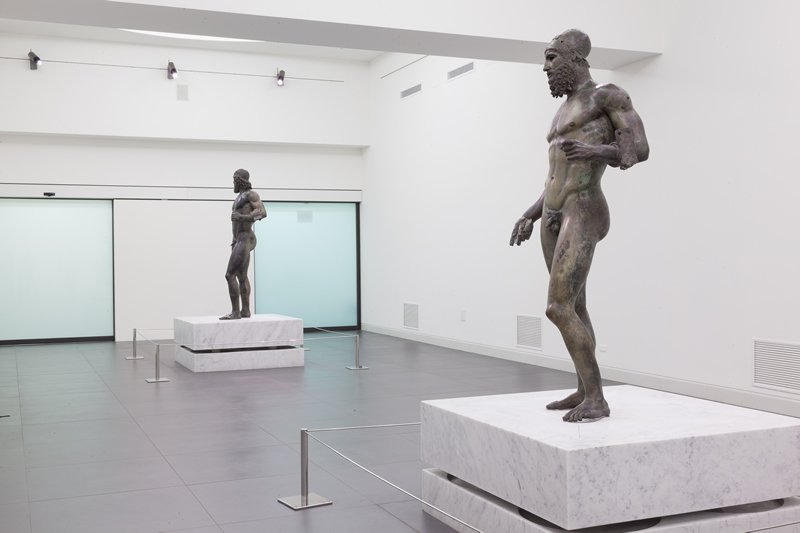 bronzi di riace
