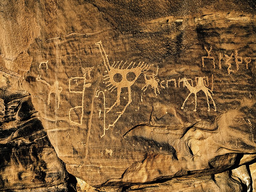 AlUla - Journey Through Time - Pannello A8 - © Robert Polidori