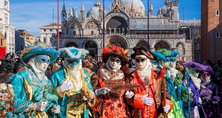 Anche il Carnevale di Venezia diventa virtuale - ViaggiOff