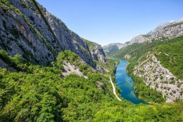 Cetina zipline foto Denis Peros