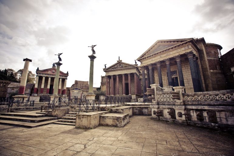 Set Roma Antica ©ErmaPictures