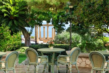 Villa Igiea, giardino-2